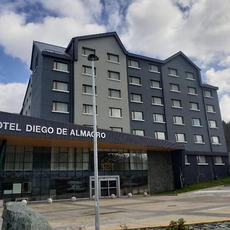 Hotel Diego De Almagro Castro Exteriér fotografie