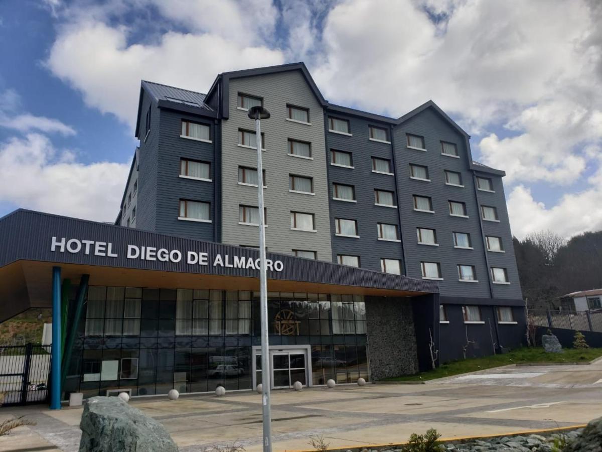 Hotel Diego De Almagro Castro Exteriér fotografie